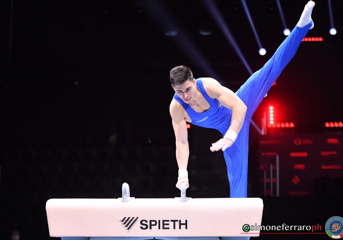 Basilea - Campionato Europeo - Prove Podio GAM